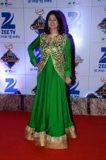 Resham Tipnis at Zee Rishtey Awards in Mumbai on 21st Nov 2015
